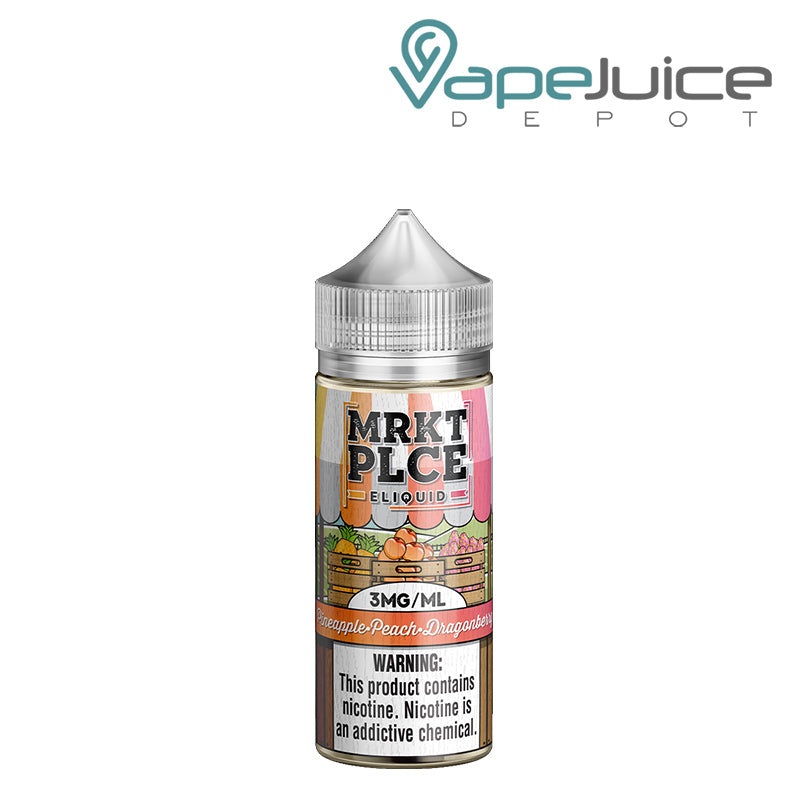 Pineapple Peach Dragonberry MRKTPLCE 100ml