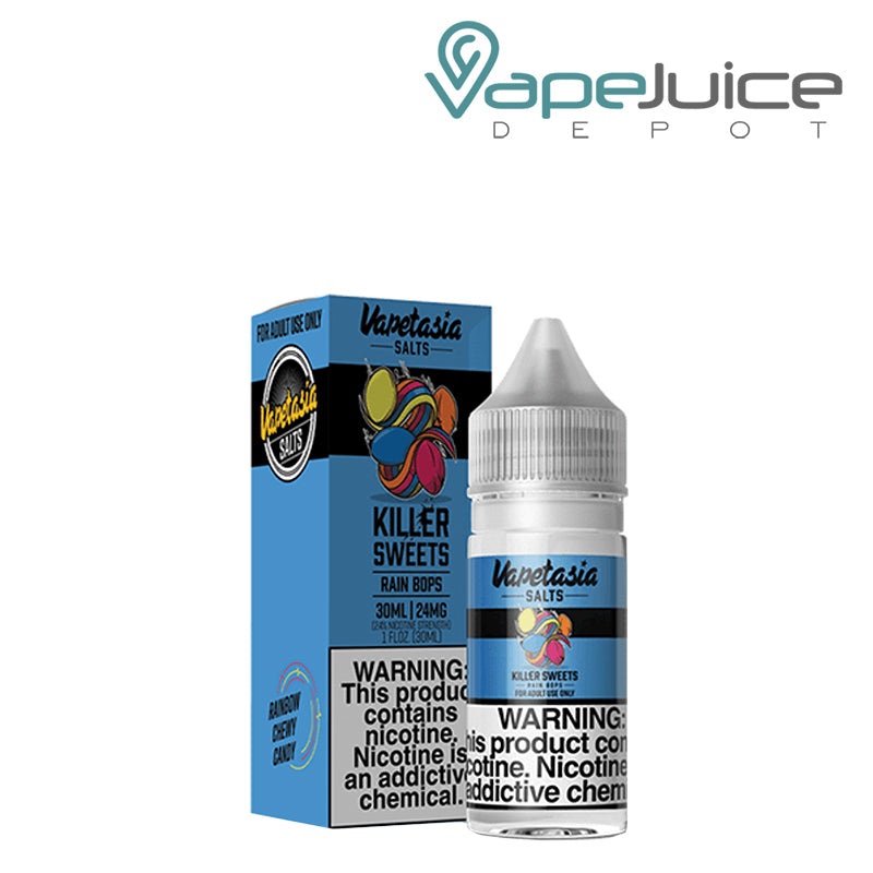 Rain Bops Vapetasia Salts 30ml