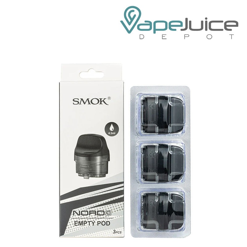 SMOK Nord C Replacement Pod|4.5ml Nord C Pod | 3-Pack