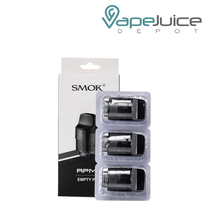 SMOK RPM C Replacement Pod|4ml RPM C Pod | 3-Pack