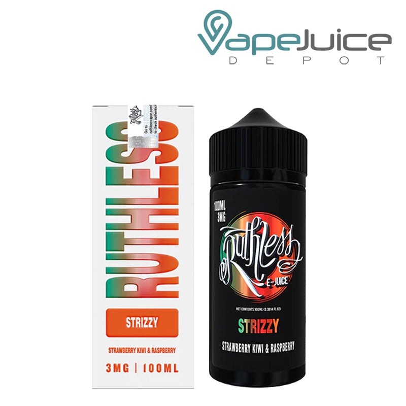 Strizzy Ruthless Vapor 100ml|100ml|0mg|3mg|6mg