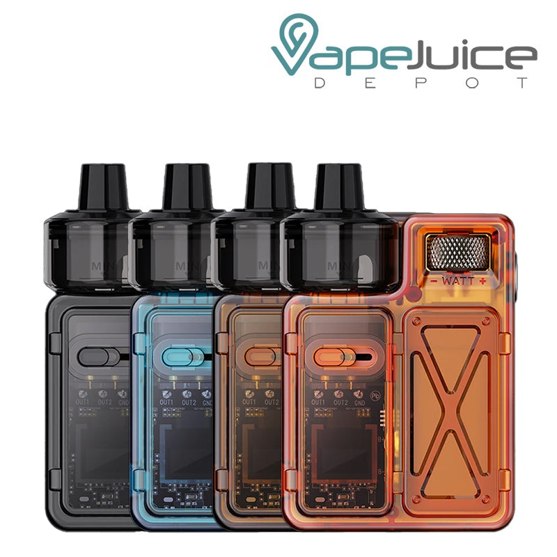 UWELL Crown M Pod Mod Kit|Black|Blue|Orange|Brown