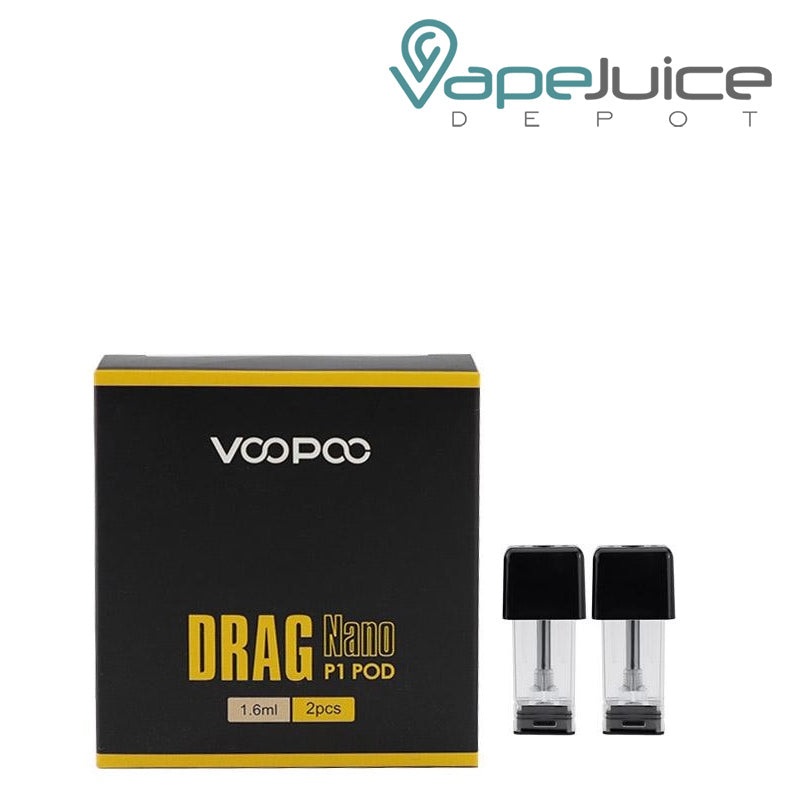 VooPoo DRAG Nano P1 Replacement Pod