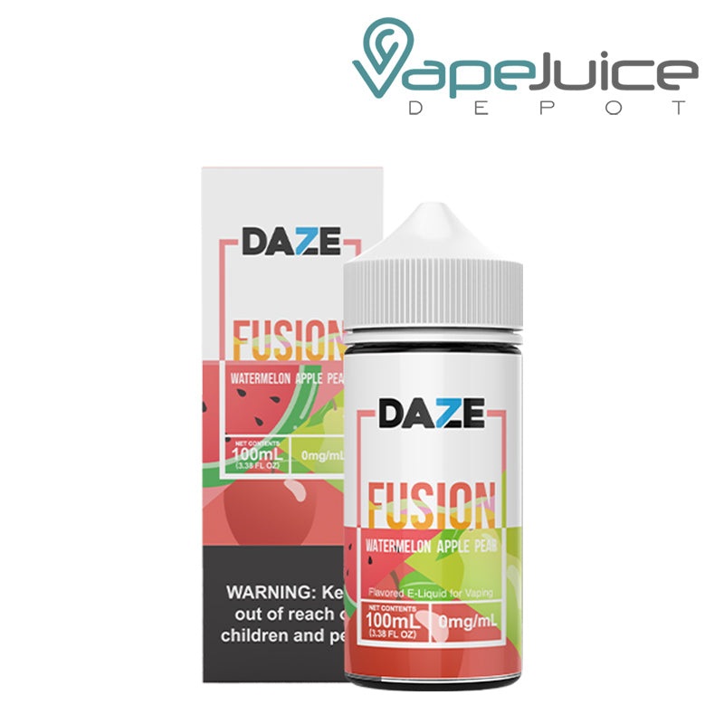 Watermelon Apple Pear 7 Daze Fusion 100ml