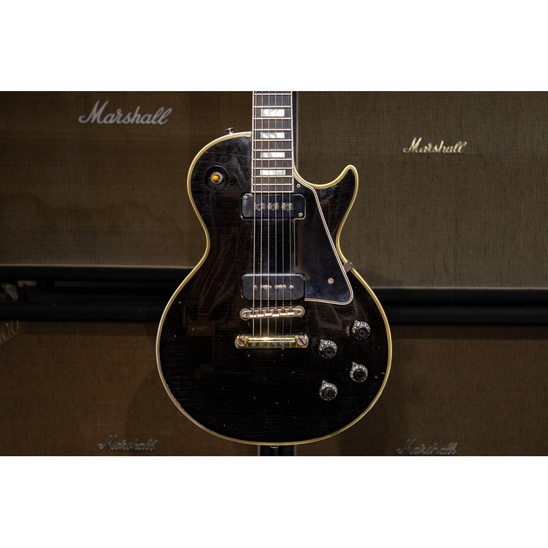 1955 Gibson Les Paul Custom – Ebony