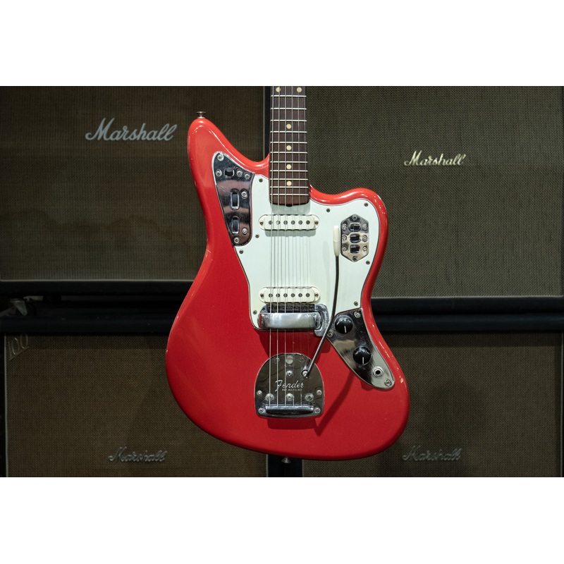 1962 Fender Jaguar – Dakota Red