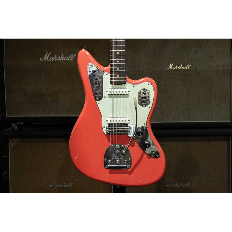 1962 Fender Jaguar – Fiesta Red
