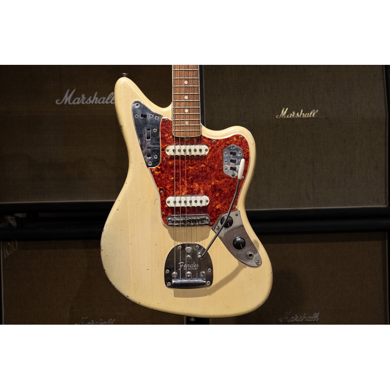 1966 Fender Jaguar – Blonde