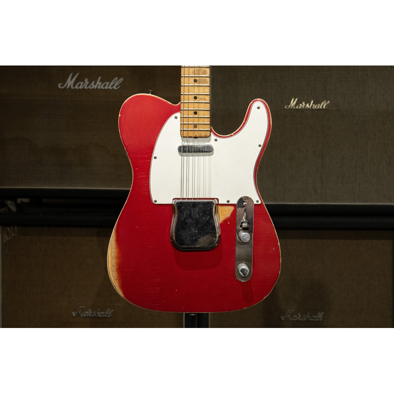 1966 Fender Telecaster Custom – Candy Apple Red