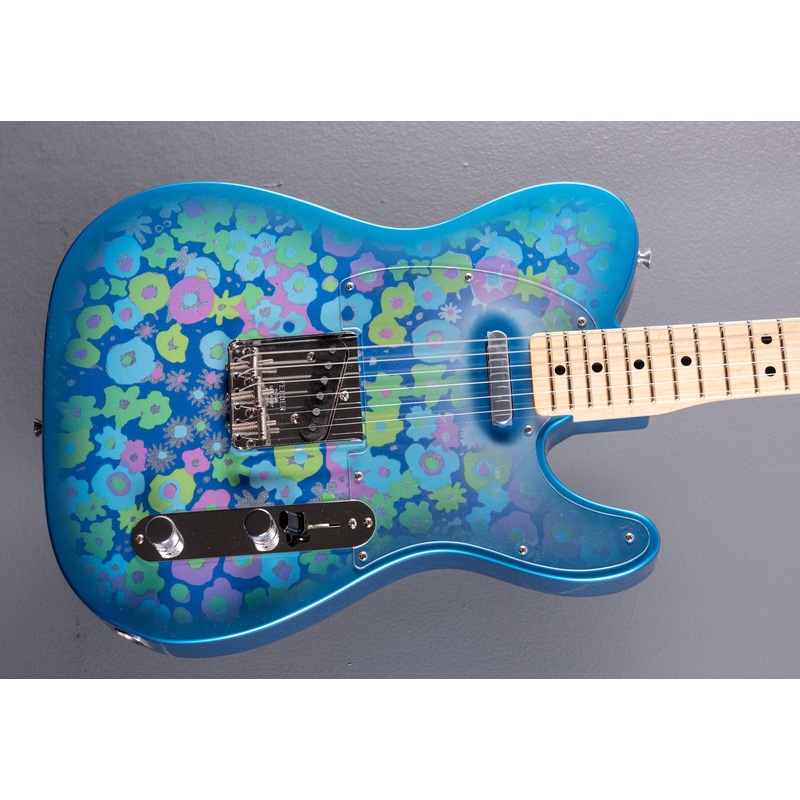 1968 NOS Blue Floral Telecaster