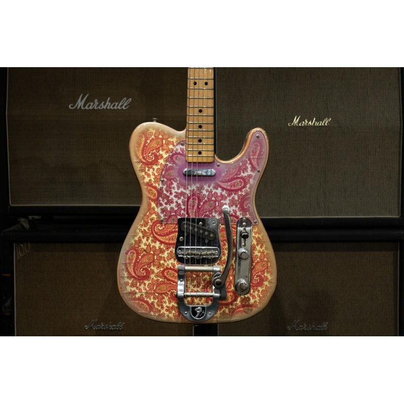 1969 Telecaster – Pink Paisley