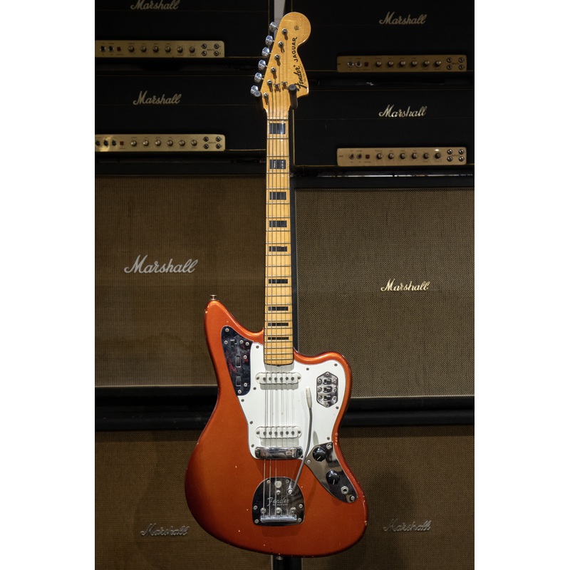 1972 Fender Jaguar – Candy Apple Red