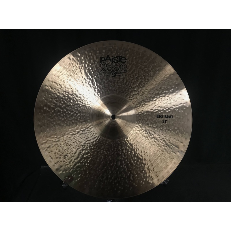 21 Inch 2002 Big Beat Cymbal