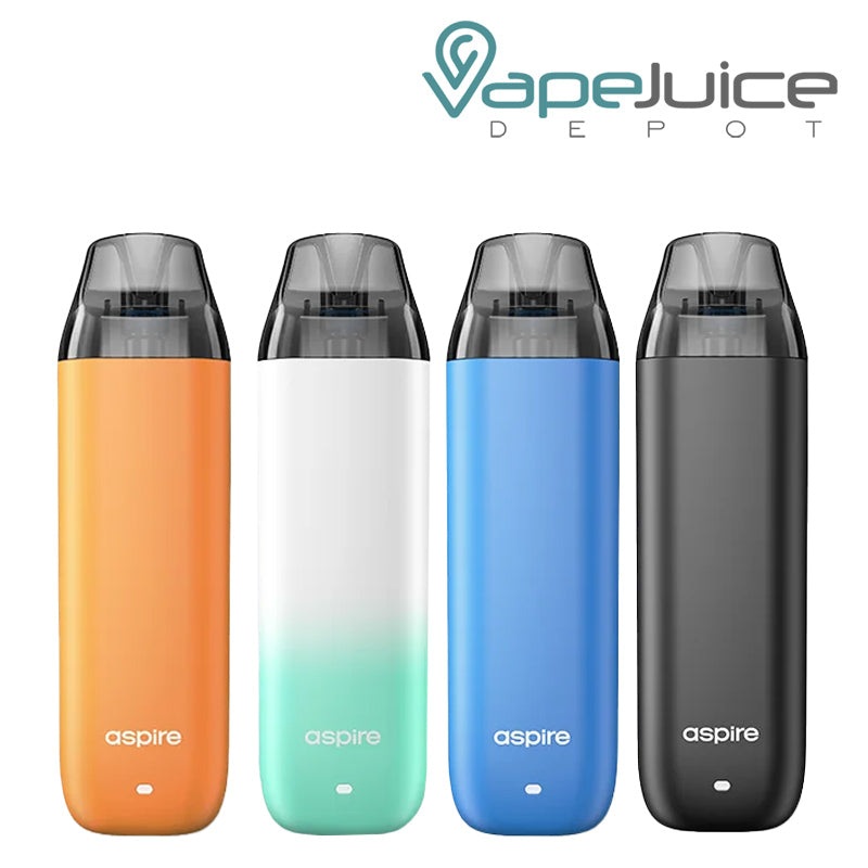 Aspire Minican 3 Pod Kit|Purple Haze|Pinkish Red|Orange|Mint Haze|Dark Green|Dark Purple|Blue Haze|Black|Azure Blue|White