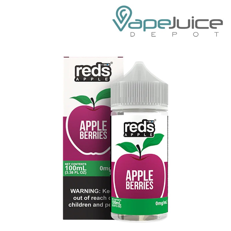 Berries 7Daze Reds Apple eJuice 100ml