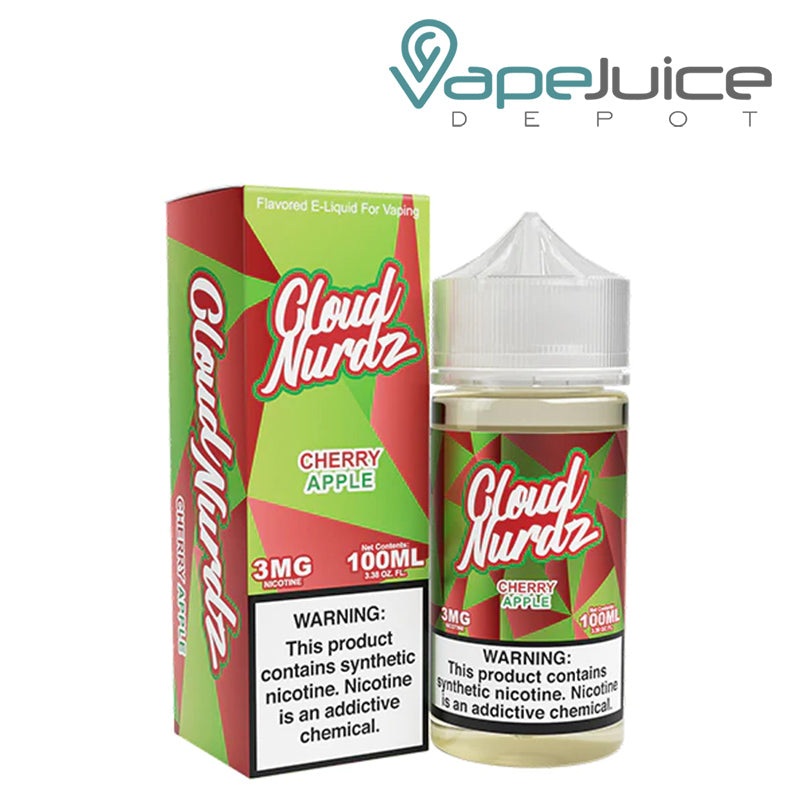 Cherry Apple TFN Cloud Nurdz 100ml