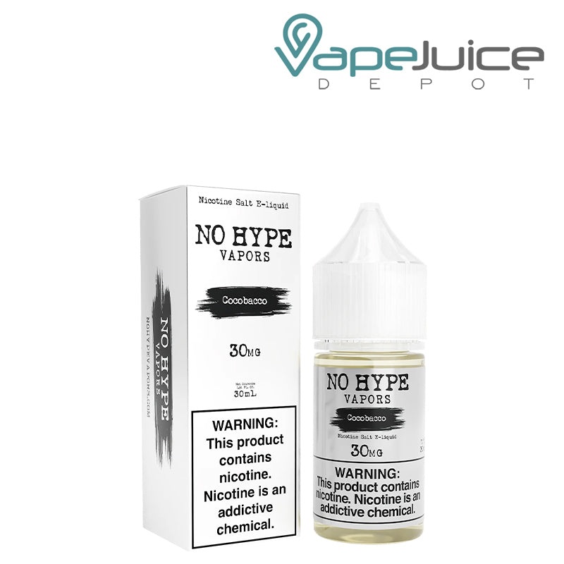 Cocobacco No Hype Salts 30ml|30ml|30mg|50mg
