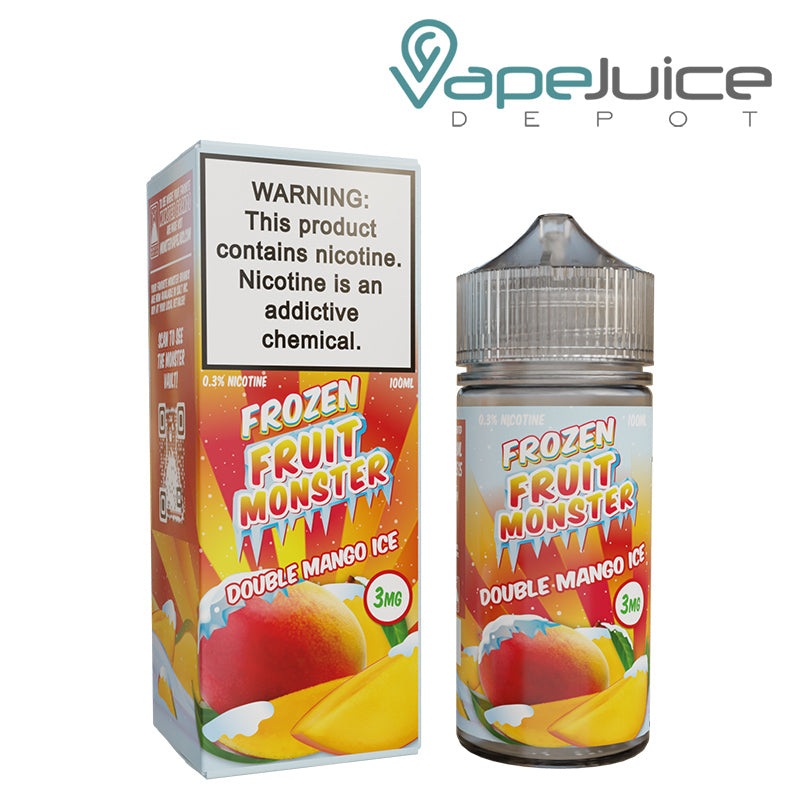 Double Mango Ice Frozen Fruit Monster 100ml