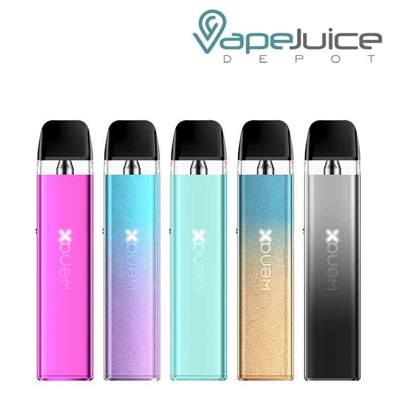 GeekVape Wenax Q Mini Pod Kit|Black|Turquoise|Pink|Gradient Gray|Gradient Purple|Gradient Gold|Gradient Pink
