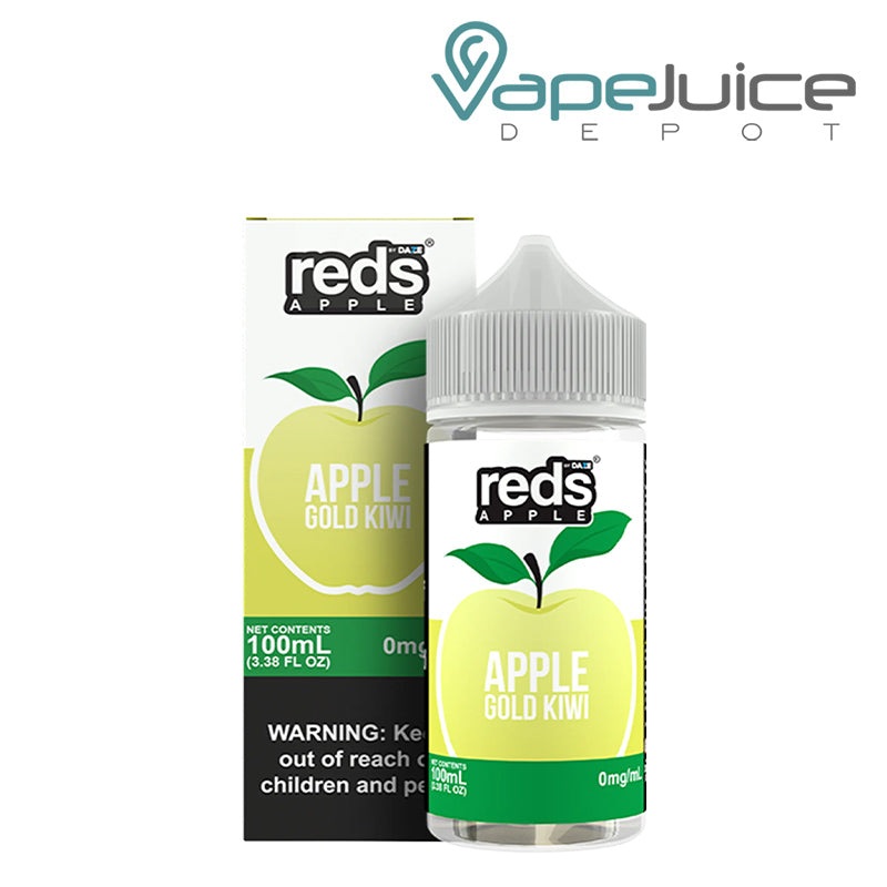 Gold Kiwi 7Daze Reds Apple eJuice 100ml
