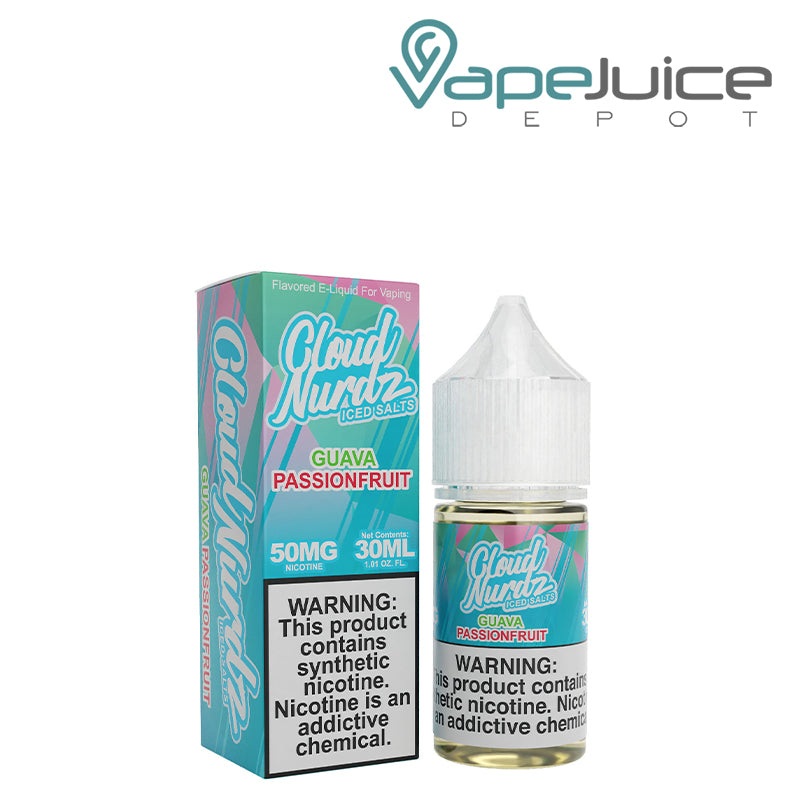 Guava Passionfruit TFN Salts Cloud Nurdz 30ml
