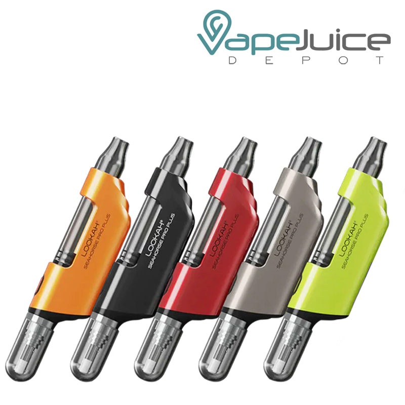 Lookah Seahorse Pro Plus|Black|Blue|Red|Gray|Orange|Purple|Green|Neon Green