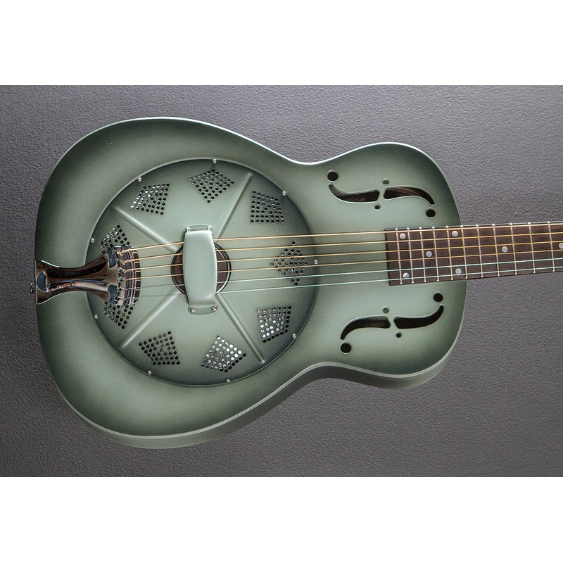 NRP 14 Fret – Green Burst