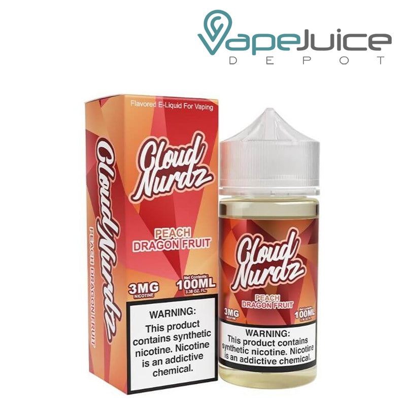 Peach Dragonfruit TFN Cloud Nurdz 100ml
