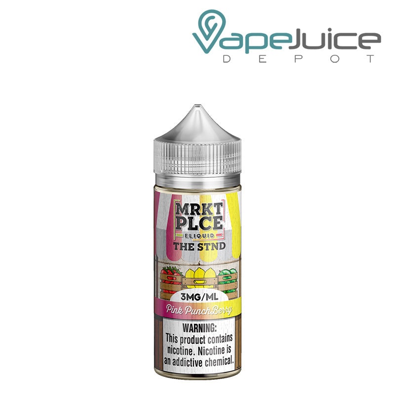 Pink Punch Berry MRKTPLCE The STND 100ml