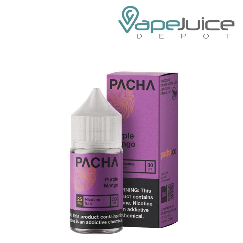 Purple Mango PachaMama Syn Salts 30ml