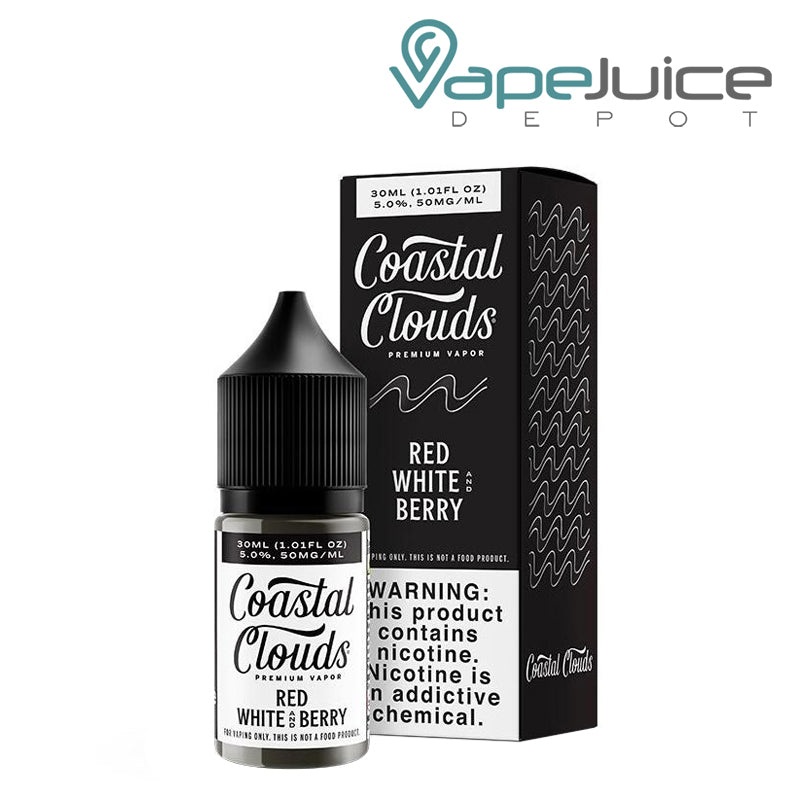 Red White and Berry Coastal Salts 30ml