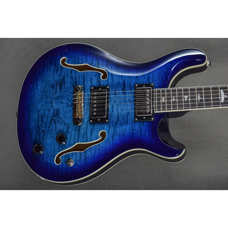 SE Hollowbody II – Faded Blue Burst
