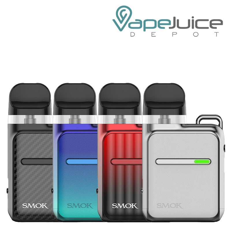 SMOK Novo Master Box Kit|Matte Black | Leather Series|White | Leather Series|Black Gun Metal | Leather Series|Cyan | Leather Series|Pale Pink | Leather Series|Purple Pink | Leather Series|Cyan Blue | Leather Series|Red Black | Regular Series|Green Black |