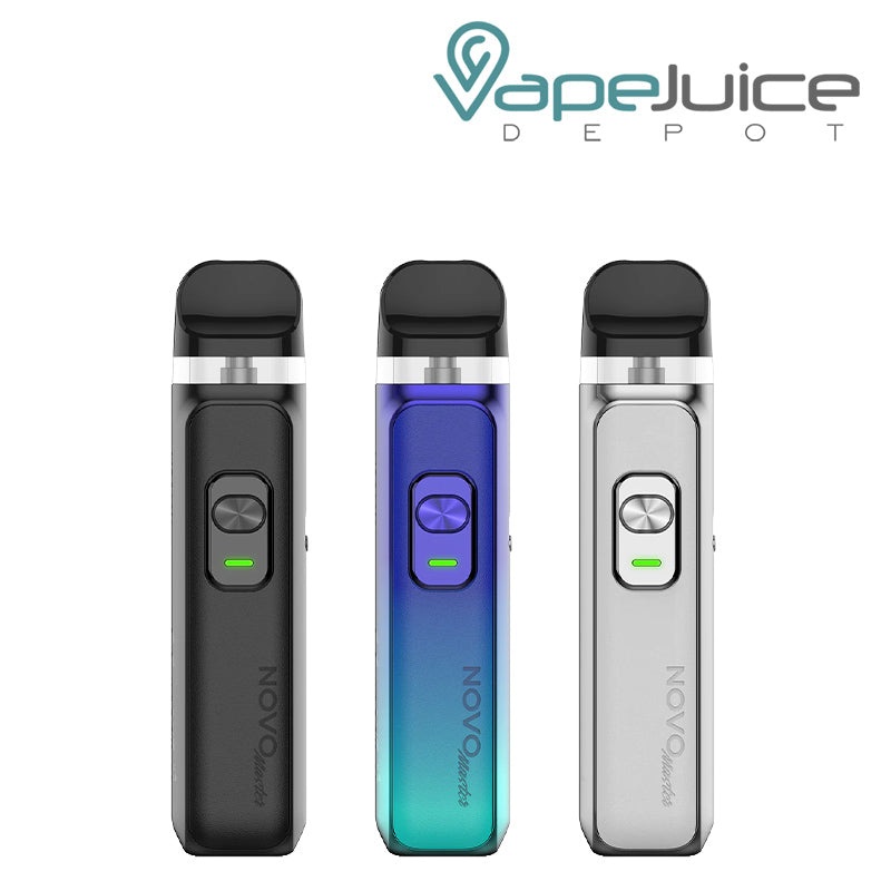 SMOK Novo Master Kit|Matte Black | Leather Series|White | Leather Series|Black Gun Metal | Leather Series|Cyan | Leather Series|Pale Pink | Leather Series|Purple Pink | Leather Series|Cyan Blue | Leather Series|Red Black | Regular Series|Green Black | Reg