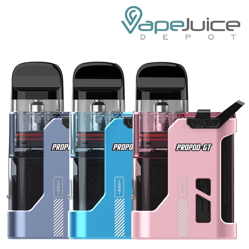 SMOK Propod GT Pod System Kit|Blue|Pink|Purple|Purple Grey|Pale Green|Peacock Green|Nano Chrome|Matte Gun Metal|Matte Black