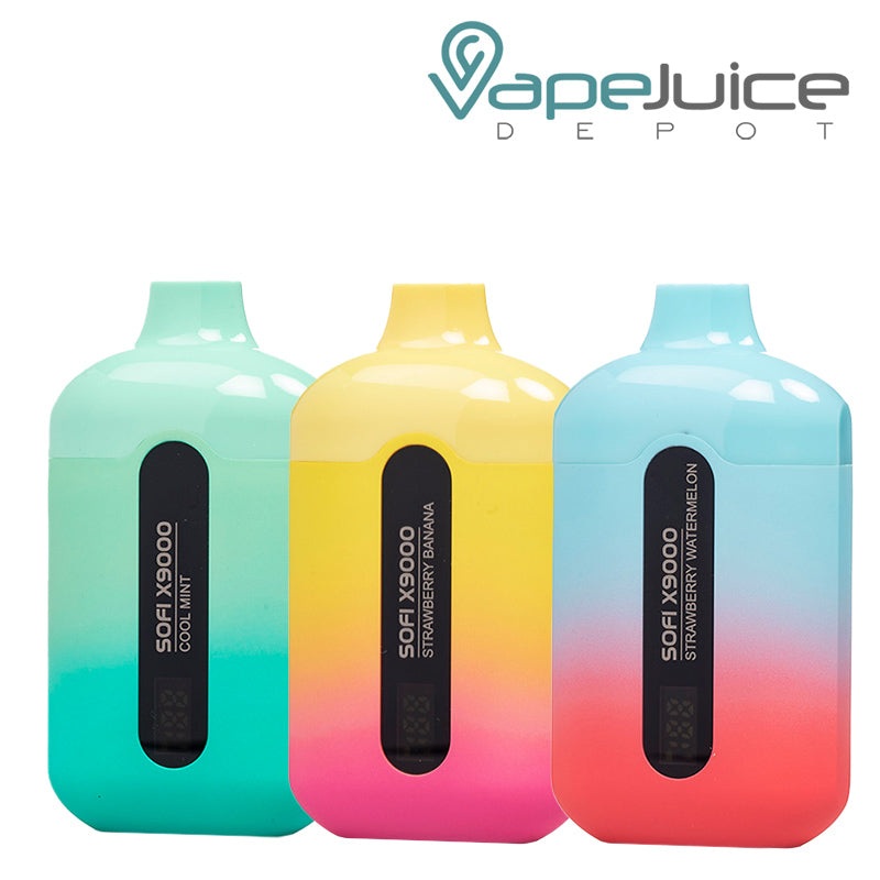 SOFI X9000 Zero Nicotine Disposable