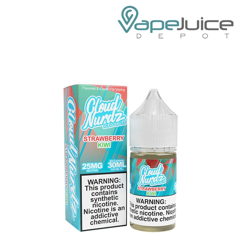Strawberry Kiwi Iced TFN Salts Cloud Nurdz 30ml