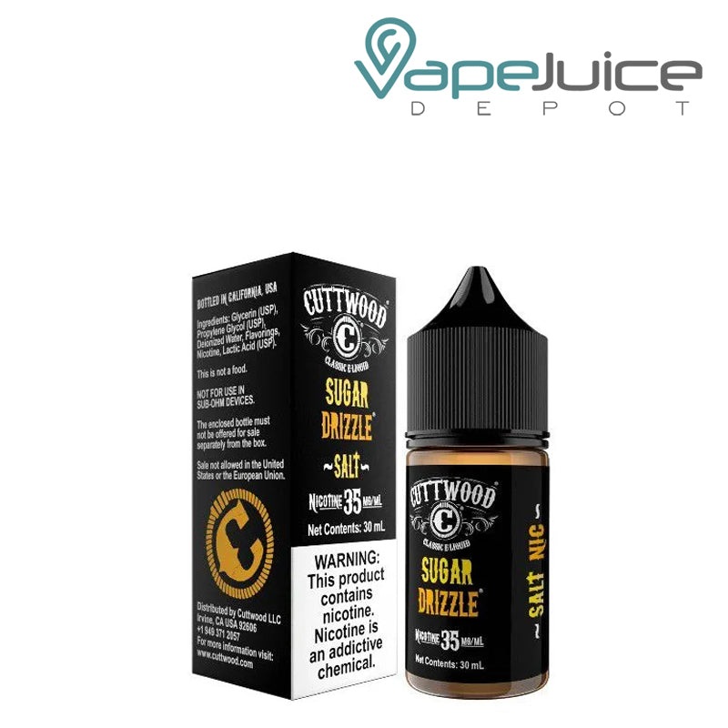 Sugar Drizzle Cuttwood Salt 30ml