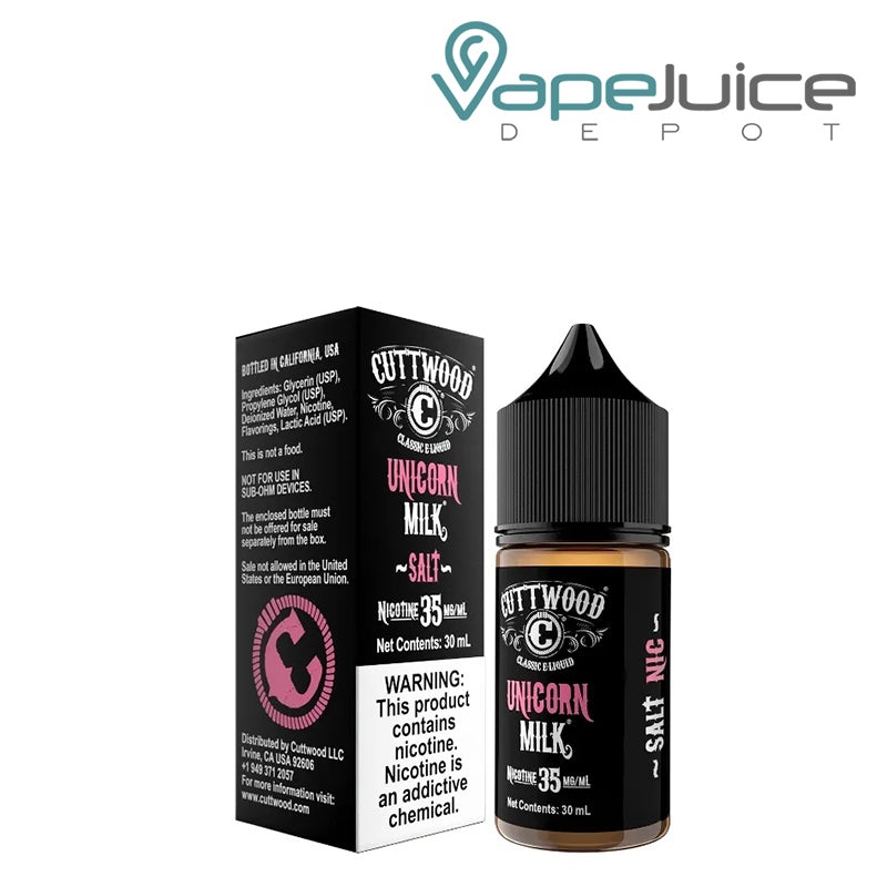 Unicorn Milk Cuttwood Salt 30ml