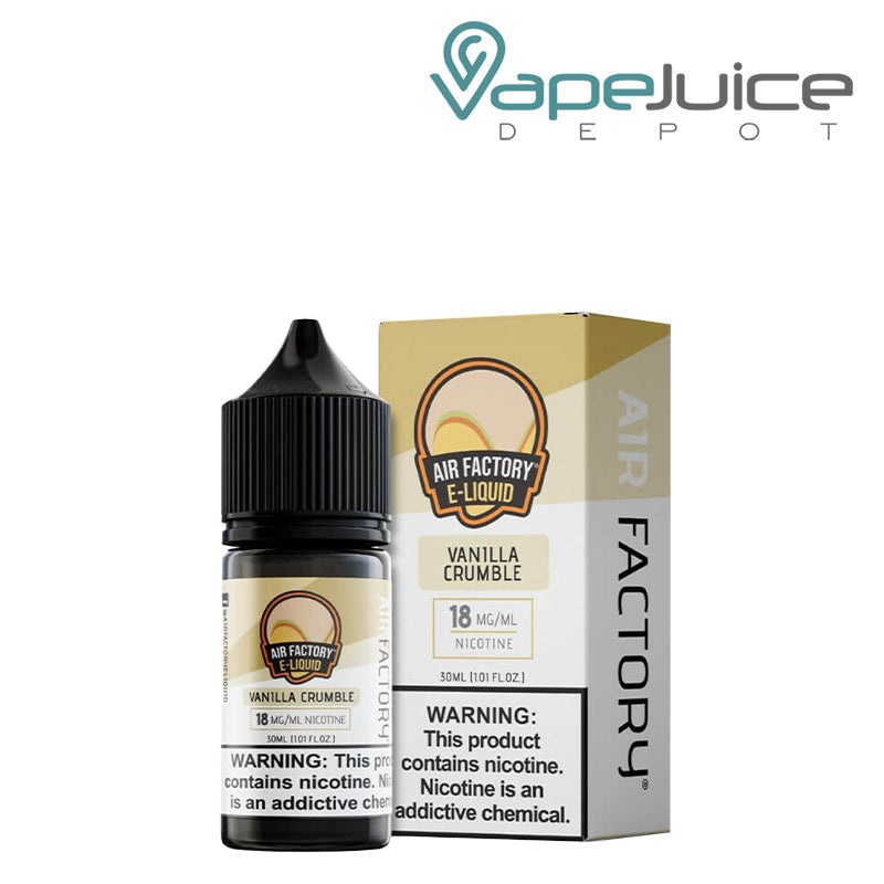 Vanilla Crumble Air Factory Salts 30ml