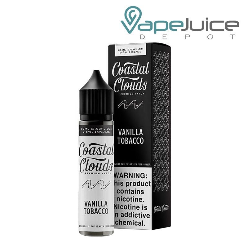 Vanilla Tobacco Coastal Clouds 60ml
