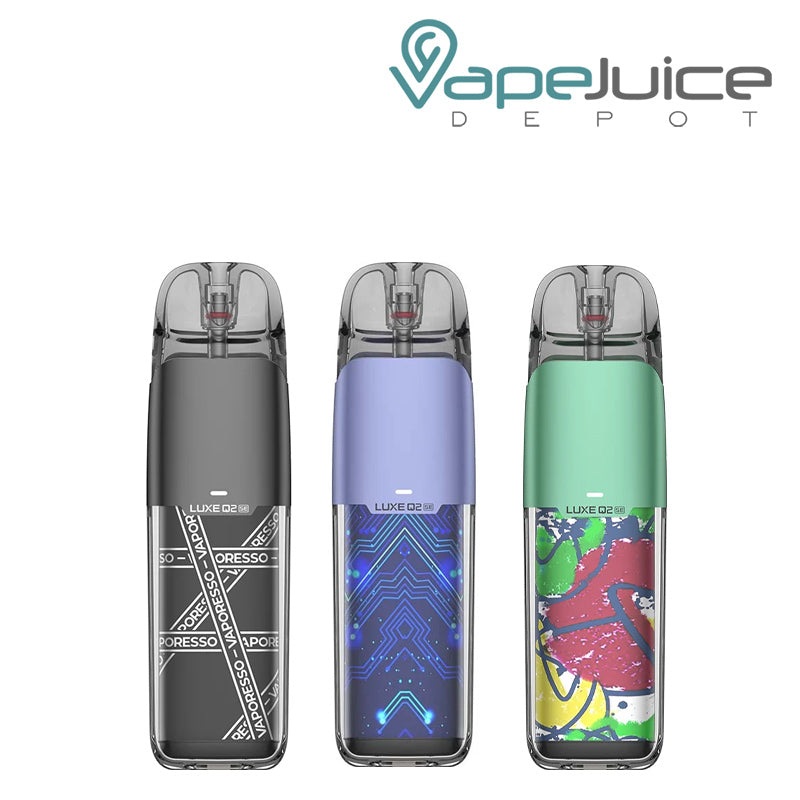 Vaporesso LUXE Q2 SE Pod Kit|Graffiti Pink|Abstract Green|Digital Blue|Fashion Black|Lilac Purple|Space Grey|Mint Green|Pearl White