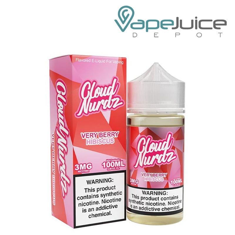 Very Berry Hibiscus TFN Cloud Nurdz 100ml