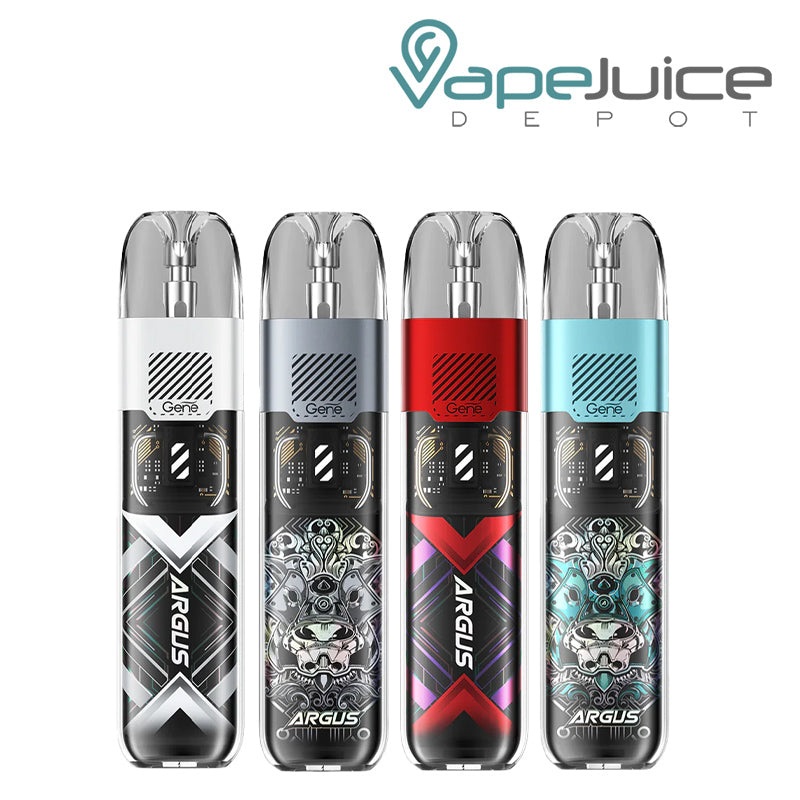 VooPoo ARGUS P1s Pod System|Cyber Blue|Cyber Red|Creed Rose|Creed Cyan|Cyber Green|Creed Black|Cyber White|Cyber Black