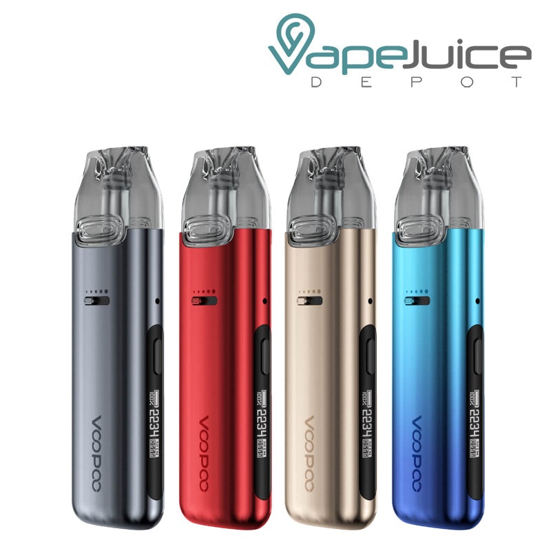 VooPoo VMate Pro Pod Kit|Dawn Blue|Neon|Rosy|Gold|Mint Blue|Pink|Red|Space Gray