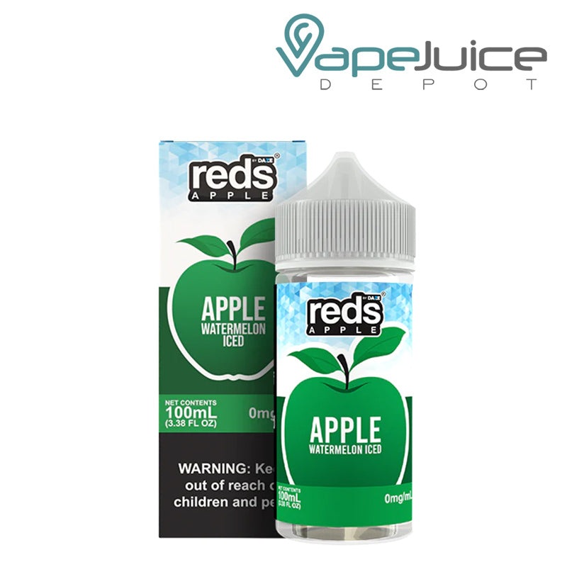Watermelon Iced 7Daze Reds Apple eJuice 100ml