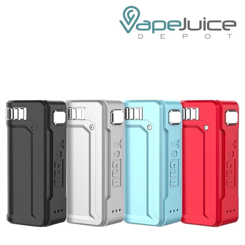 Yocan UNI S Box Mod Vaporizer|Red|Black|Apple Green