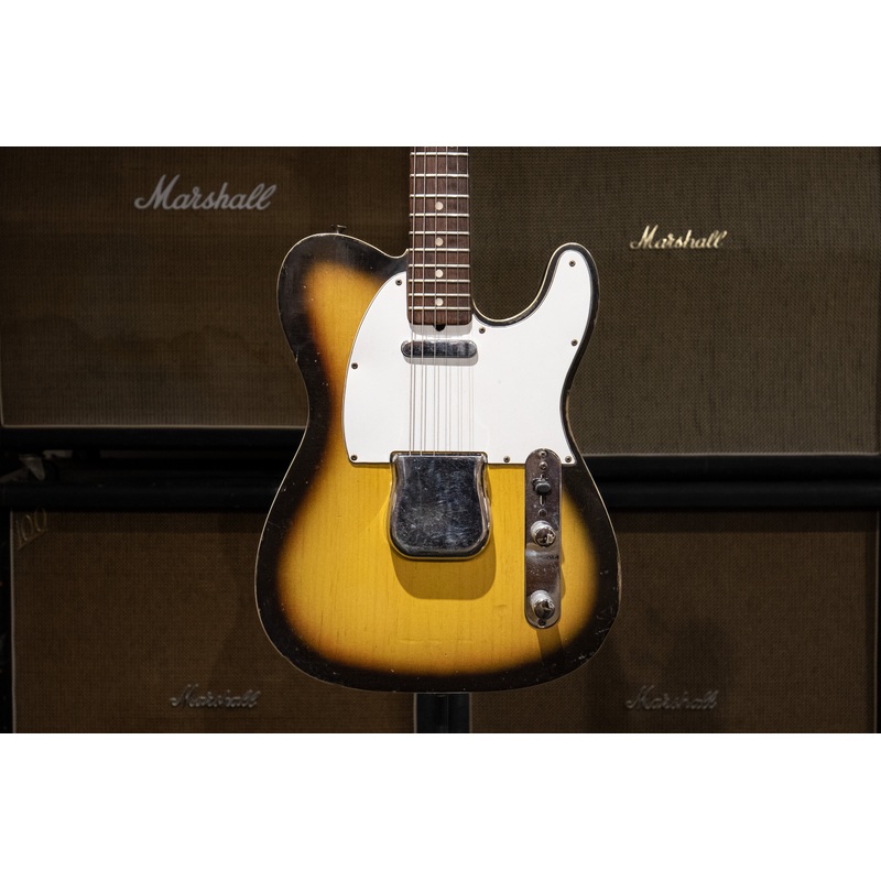 1965 Fender Telecaster Custom – Sunburst