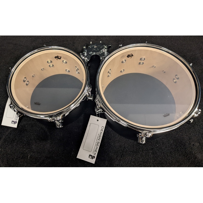 8 and 10 Inch Design Series Concert Toms