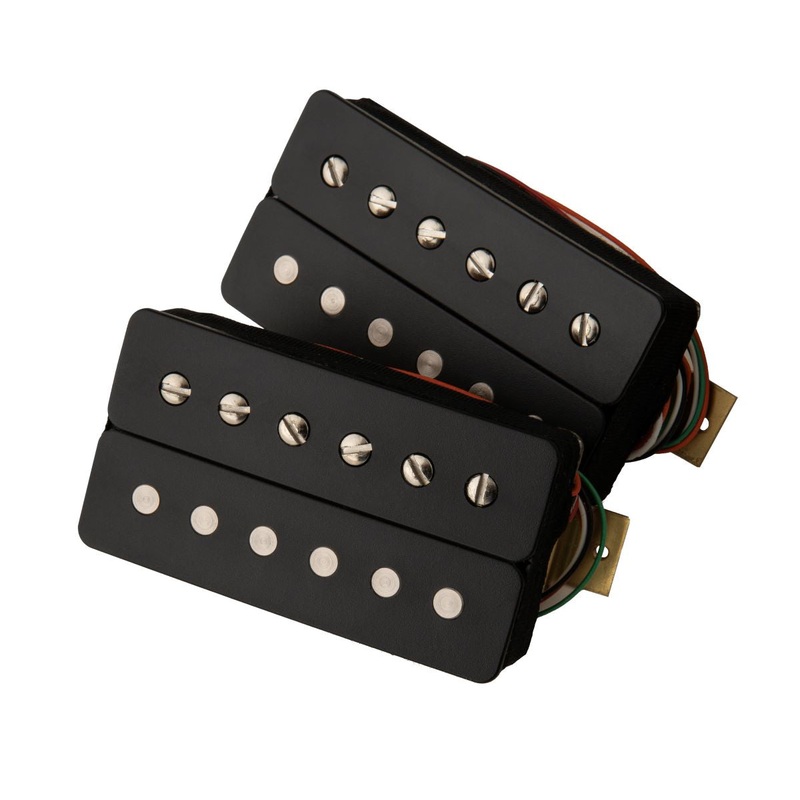 85/15 Treble & Bass Humbuckers – Black
